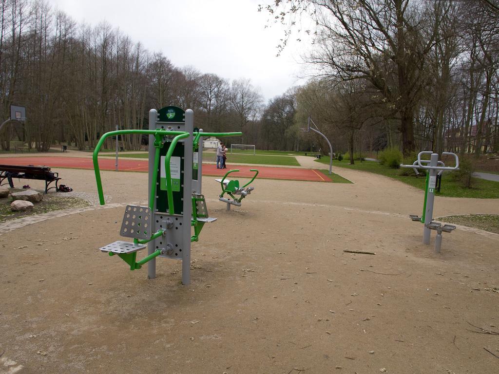 Green Park Apartments Świnoujście  Eksteriør billede