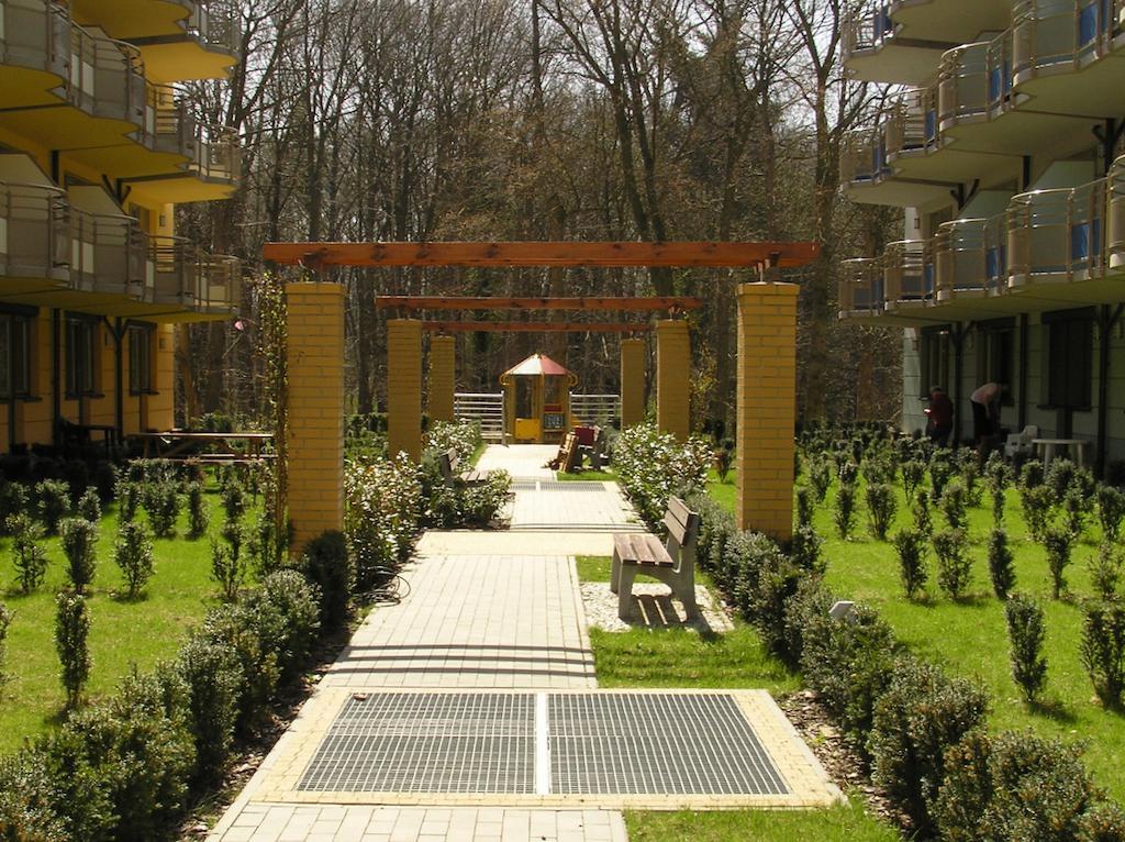 Green Park Apartments Świnoujście  Eksteriør billede
