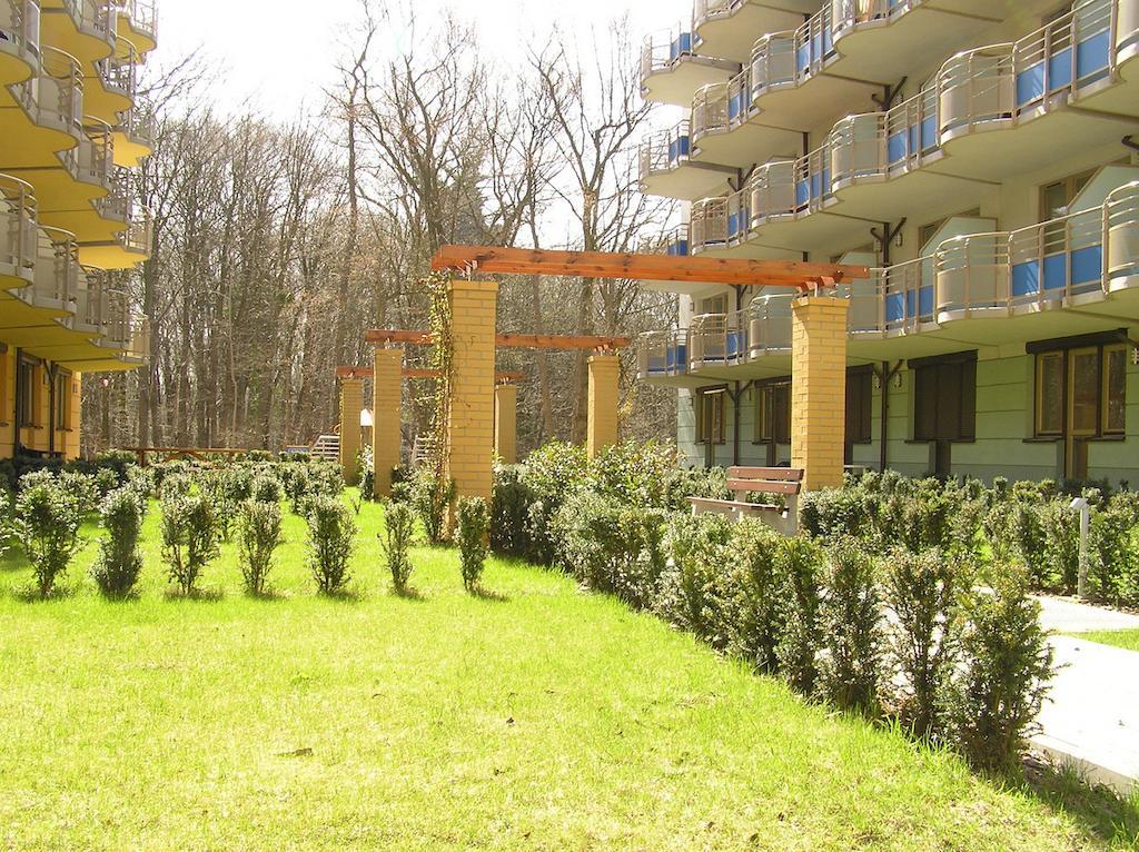 Green Park Apartments Świnoujście  Eksteriør billede
