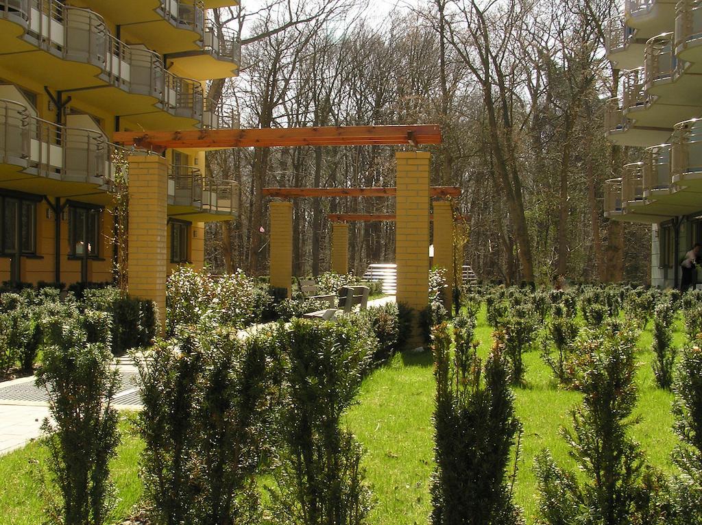 Green Park Apartments Świnoujście  Eksteriør billede